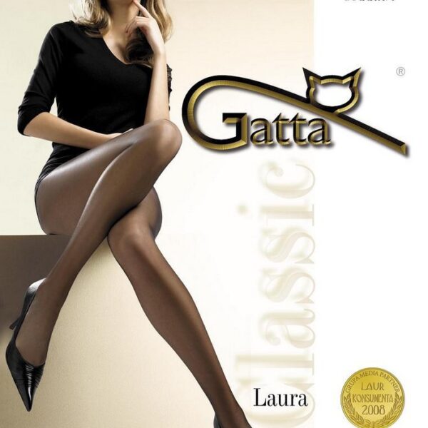 Classic Tights Gatta "LAURA" 15 Denier ,Sheer Matt , Available Size XS-XL