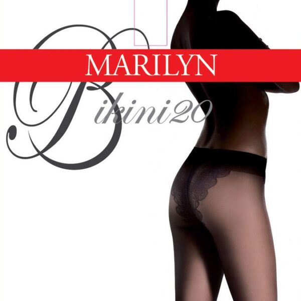 Classic Sheer Bikin Brief Tights 20 Denier By Marilyn - "BIKINI 20"