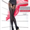 New Collection Fiore "GLADIS" Patterned Tights 40 Denier Mock Suspender Tights