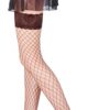Sexy Lace Top Whale Net Hold Ups by Romartex -6 Various Colours ,Sizes S ,M , L, XL